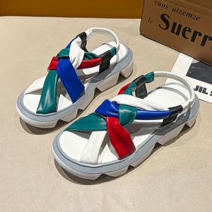 منصة Lapolaka Women S Anti Sandals تنزلق مفتوحة الإسفين مريحة للبشرة الناعمة L Li 59 Lip oft Kin I