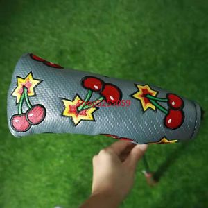 Cherried Embroidery Golf Blade Putter And Mallet Headcover Many Kinds Of Head Cover 220609 on Sale