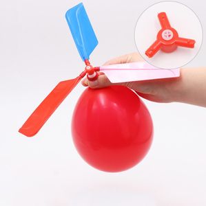 Latex Aircraft Helicopter Balloons Toys For Kids Birthday Gifts Party Supplies Environmental Protection Material Production