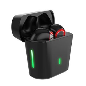 Latest Design Earphones TWS Gaming Headset BT Headphones LED Flashing Fashion Earbuds TWS for Game