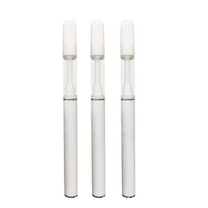 Nieuwe e Cig Damp Pen Kit MAH Disposable Electronic Sigaret CO2 Extract Oil Starter Kits ml ml ml Glas Keramische Vape Cartridges Wax Vaporizer