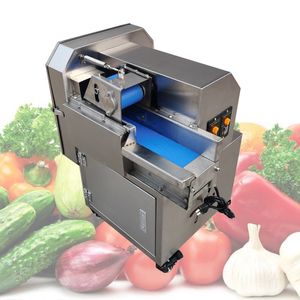 Tagliaverdure automatico da 110 V 220 V Affettatrice elettrica commerciale per patate, carote, zenzero, tagliuzzare la verdura tagliata in sezioni