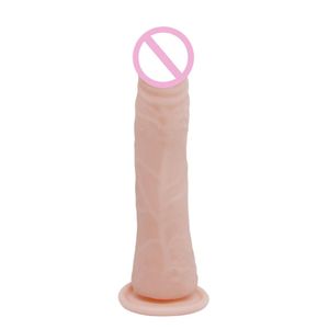 Silicone Soft Realistic Dildo Penis Penis Artificial Toys Sexy para Mulher Cup Dildos Sexytoys Adultos Mulheres Produtos Sexuais