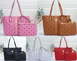 Borsa tote di alta qualità Borse in pelle da donna di moda firmata Borse per la spesa Borsa a tracolla Borsa da donna Fashioin di grandi dimensioni