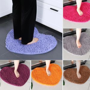 Carpets Faux Fur Carpet Bedroom Decor Mini Love Heart Shaped Home Fluffy Rug Door Mats Cushion Non Slip Floor Mat Girls Room Area RugCarpets