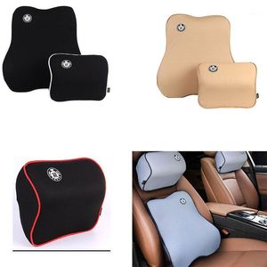 Сиденья подушки 2 шт./Set Car Lumbar Cushion Seam Pillow Set Set Orchabless Super Back облегчение боли Auto Interior