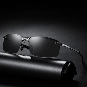 Sunglasses Classic Luxury Men's Polarized Driving Fishing Hiking Sun Glasses Male Vintage UV400