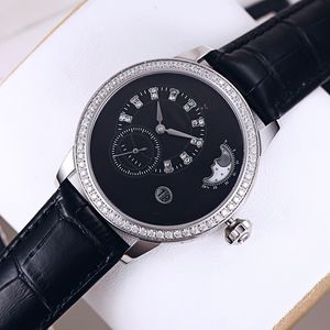 Mens Watch Automatic Mechanical Watches For Men Wristwatch 40mm Business Wristwatches Stainless Steel Case Montre De Luxe