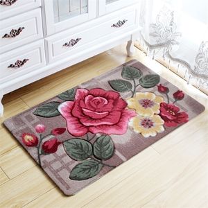 Big 3D Flower Carpet Kids Roomkitchen tapetes banheiro tapete de banheiro tapetes para quartetoentrance tapetes Outdoorcheap Bath Mat 200925