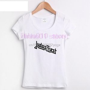Erkek tişörtleri ünlü müzik grubu Judas Priest Cechovci 2022 Erkek Siyah T-Shirt Yaz Tişörtleri Pamuklu Basit Tee Fil
