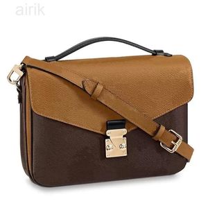 Torebka damska Designer Torba skórzana Eleganckie torby na ramię Crossbody Tote Torebka na zakupy Sprzęgło