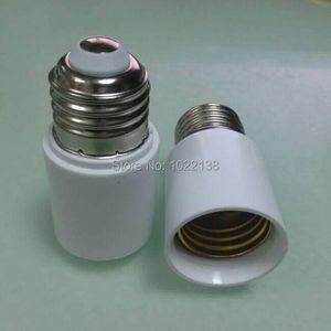 Lamp Holders & Bases 10pcs Stronger E27 To Extension Socket Base E27-E27 Holder Adapter For Big Led Light Bulb ConverterLamp BasesLamp