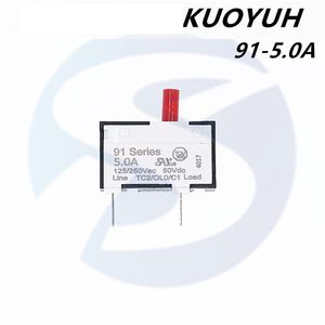 2st Kuoyuh 91 Series 5.0a Small Current Protector Overcurrent Switch Motor Meter