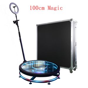 Wholesale Tripod Heads 115cm 360 Photo Booth Automatic Photobooth Machine Video Camera Photo-Booth