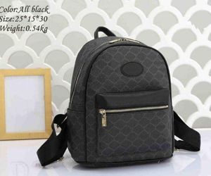 2022GG Canvas Designer Mochila Bolsas de ombro unissex Bolsas clássicas zíper clássico Multi Pockets School School Sagra