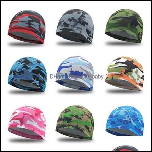 Beanie/skl kepsar hattar hattar halsdukar handskar modetillbehör unisex snabbt torkning cap sport hatt cykling cykel ridning vandring jakt mi