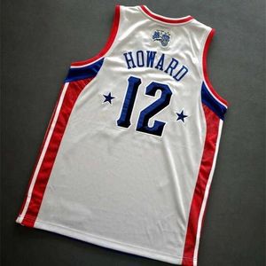 Chen37 Custom Men Youth women Dwight Howard Basketball Jersey Size S-5XL or custom any name or number jersey