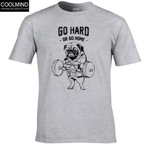 % 100 pamuklu Pug Life Erkek Tişörtleri Moda Eve Git veya Git Sert Erkekler Tshirt Erkek Tişörtleri Üstler Erkekler T-Shirt Erkek Tişörtleri 220520