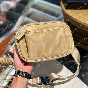 Mulheres Pacote de peito homens Designer de bolsa de cintura Fanny Pack Boletes Boleteira Bolsa Crossbody Sacos de ombro de qualidade de pára -quedas de qualidade Golsa 6 cores