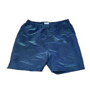 Shorts masculinos 2022 verão calças esportivas casuais onda fina tendência quente calças jovens soltas