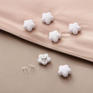 Clothing & Wardrobe Storage Bed Sheet Grippers Clips Set Mushroom Quilt Fixation Holder Non-slip Blanket Cover Fastener Clip Fitted Fixing A