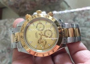 Mens Automatic 2813 Watch Men 116505 Gold 116528 Mekanisk 116518 Klockor 116515 Cosmograph 116500 116503 116523 116509 116506 Herrklocka