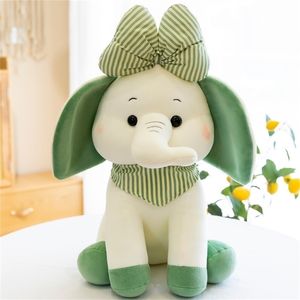 Especial Plush Elephants Toys Soft Stuffed Animals Doll For Children Girls Christmas Gifts Baby Toys Lovely Kids Sleep Doll Home 220519