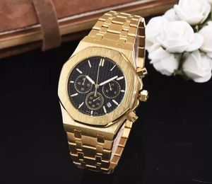 Men's automatic mechanical in all the crime watch quartz watch dial work, leisure fashion scanning tick sports Auto Date Wristwatches Movement Montre De Luxe T147