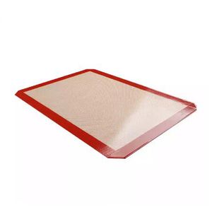 Large Silicone Mat For Baking Cookie Bread Macaroon Rolling Dough Pad X cm Non Stick Pastry Mat Kitchen Tools