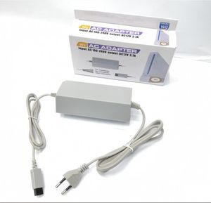 UE / EUA Plug Muralha de Substituição Adaptador de AC Adaptador AC Fornecimento Cabo para console Wii