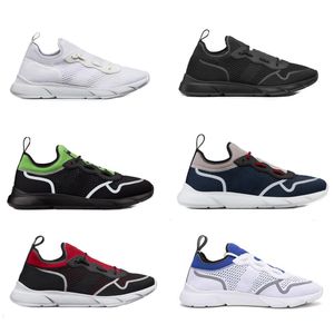 Neo erkek spor ayakkabılar beyaz teknik örgü kadınlar düz ayakkabılar erkekler düşük üst eğitmenler kayma-on ağ nefes alabilen koşucu spor ayakkabı 10 renk No73