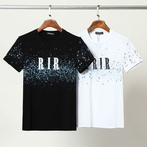 DSQファントムタートルメンズTシャツメンズデザイナーTシャツブラックホワイトメンサマーファッションカジュアルストリートTシャツトップ半袖プラスサイズM-XXXL 6878