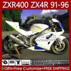 Verkleidungsset für KAWASAKI NINJA ZX4R 400CC ZXR-400 1991 1992 1993 94 95 96 Karosserie 138Nr