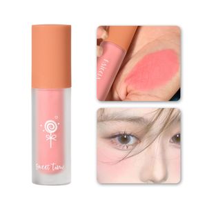 Contorno rubor líquido face natural iluminando cereja rosa 1pc