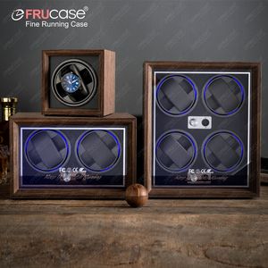 Frucase Watch Winder para relógios automáticos Caixa de relógios Automatic Winder 220505