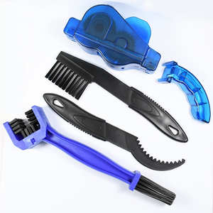 سلسلة Cleaner Mountain Cycling Kit Kit Portable Bicycle Chain Cleaners Bike Bike Brucrber Wash Tool Association Outdoor