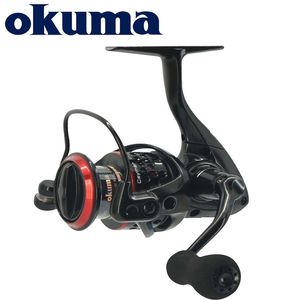 Okuma Ceymar Spinning Reel 7 1BB Max 15KG Power Ultimate Smoothness Fishing reel Corrosion resistant graphite body Reels 220517