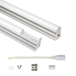 LED-rör T5 1200mm 18W 4ft LED-rörbelysning AC110-240V 96LEDS 2200LM