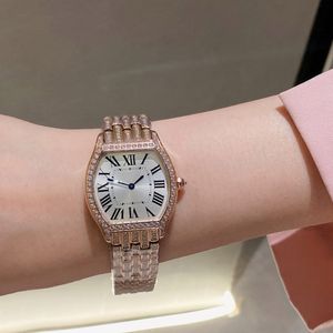 Mulheres assistem o movimento de quartzo assiste 34mm Lady Wistwatches Sapphire Montre de Luxe