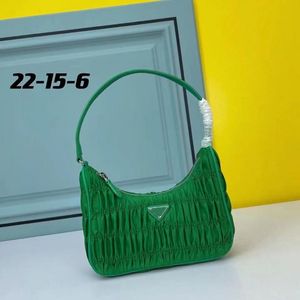 Women's underarm Cosmetic Bag Messenger fashion classic style ordinary letter pleated foreign style shoulder ba g leather full package