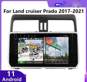 2G Ram Car Android 10 Head Unit Stereo Video för Toyota Prado-2018 Audio GPS Navigator Multimedia Radio Player