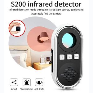 Nytt smart hemsäkerhetssystem S200 anti-Surveillance Camera Detector Anti-Sneak Shooting Hotel Infrared Detector Anti Monitoring Securities Protection