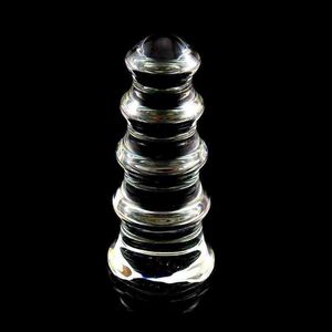 Nxy Sex Anal Toys Pagoda Big Glass Plugce Expander Ugive Bott Dildo 68Ud 1220
