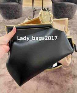 10A Classic Women Clutch Bags Flap Letter Clip Handbags Handbags Couro Genuíno Luxury Designers Shoulder Crossbody Evening Totes 1th
