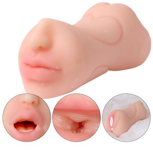 Male Masturbator sexyy Vagina For Men Masturbation Realistic Blow Job Pocket Pusssy sexy Toy Artificial Adult Products