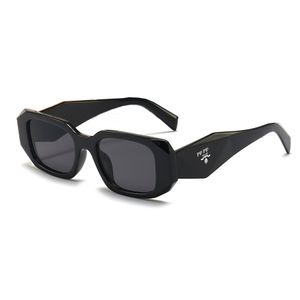 أعلى جودة 17WS مصمم النظارات الشمسية النظارات الكلاسيكية حملق في الهواء الطلق الشاطئ نظارات شمسية للرجل امرأة مزيج اللون اختياري الثلاثي التوقيع مع مربع