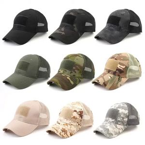 16 стилей армия фанатов Snapbacks Outdoor Baseball Cap Мужская тактическая камуфляжная шляпа Sports Magic Stick Sun Cap B062107