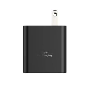 45 Watt PD QC 3.0 Carregador GaN Tech Super Fast Celular USB-C Adaptador de carregamento de parede para Samsung Galaxy Note10 S20 S21Ultra S22 Ultra Z Fold 3