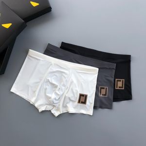 Mens Luxury Underwear Underpants Underwears Designer Short Boxer Ice Silk Summer Ultra Thin Section Loose Shorts Head Slit QAQ Briefs Drawers Kecks Thong PQIZ