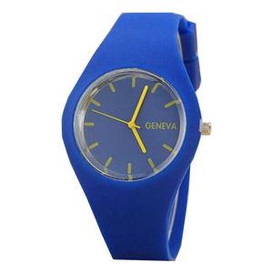 Kvartsgradient rem läder rem damer ultra tunn casual mode watchl1